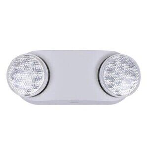 Commercial Electric Oval Emergency LED Light